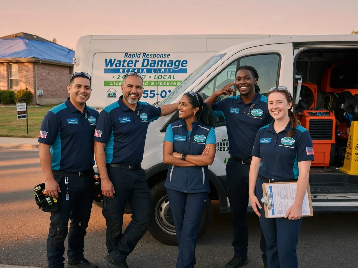 Water Damage Restoration company in Columbia City, IN